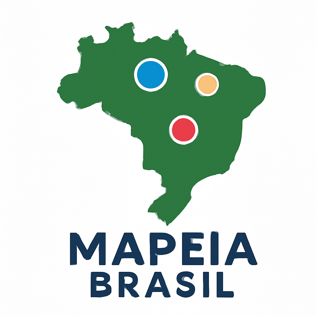 Logo Mapeia Brasil